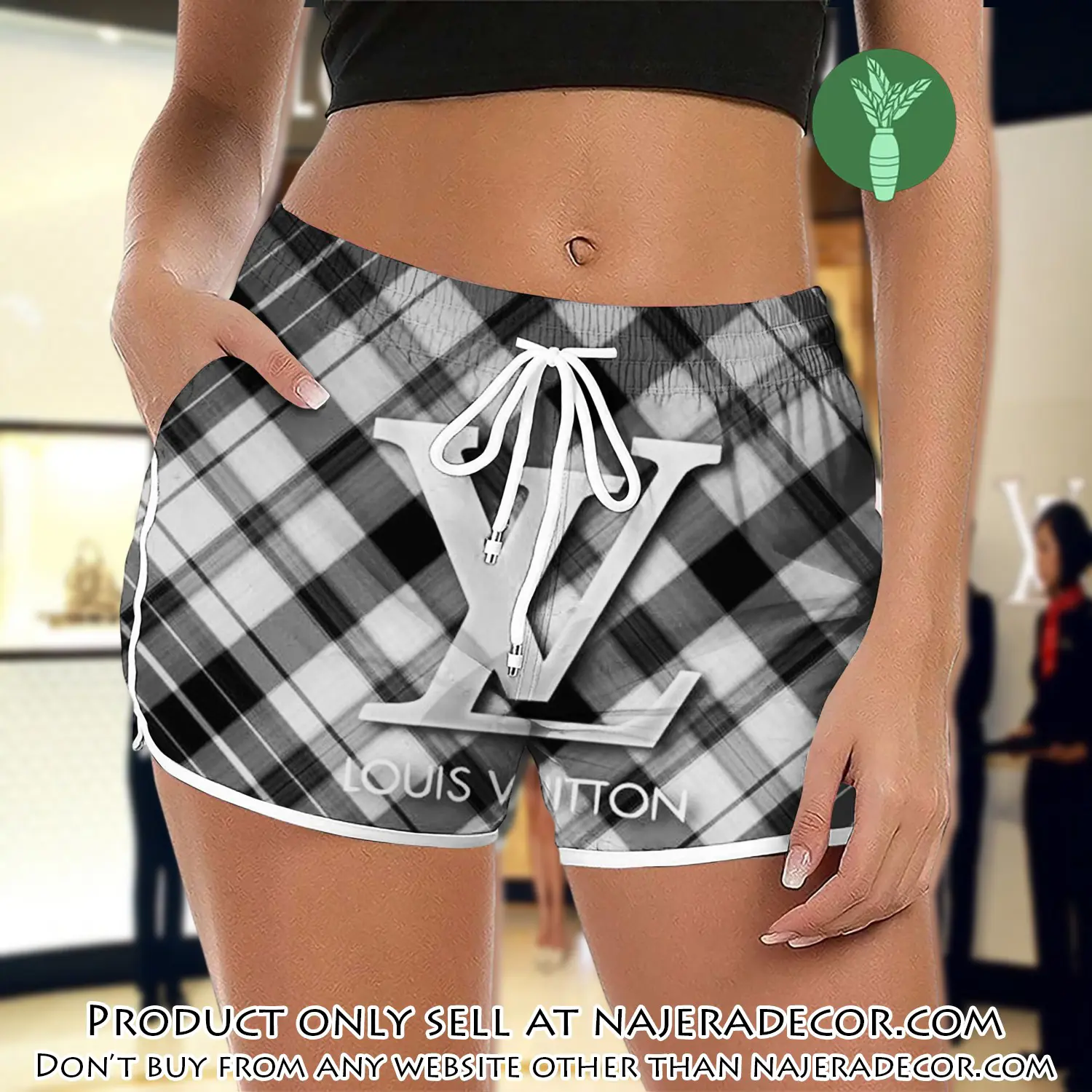 Limited edition lv women shorts lady beach shorts wms1031 njr3818398